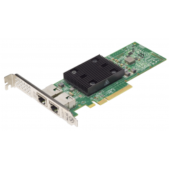 Lenovo ThinkSystem Broadcom NX-E - Network adapter - PCIe 3.0 x8 low profile - 10Gb Ethernet x 2 - for ThinkSystem SD530